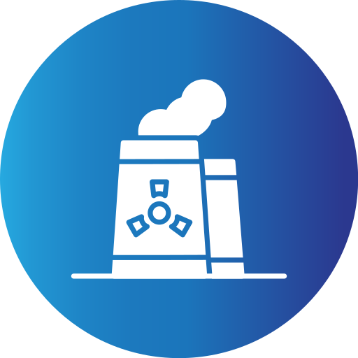 Nuclear Generic Blue icon