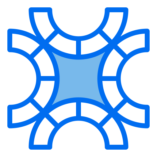 무늬 Generic Blue icon