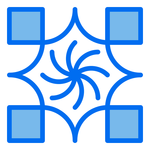padrão Generic Blue Ícone