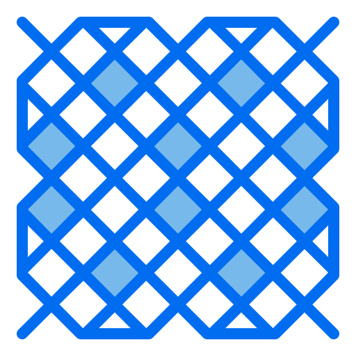 Pattern Generic Blue icon