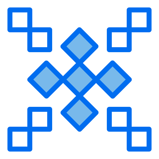 patrón Generic Blue icono