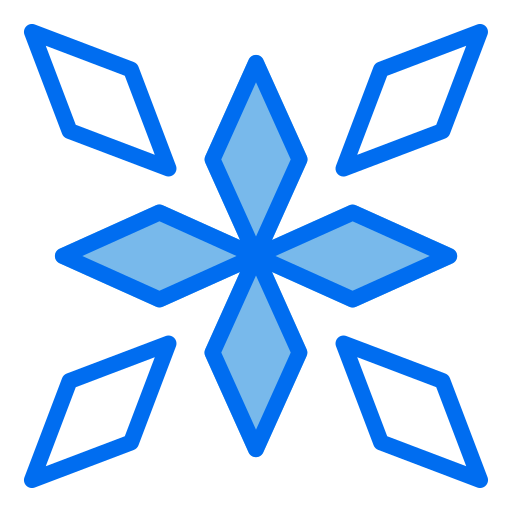 パターン Generic Blue icon