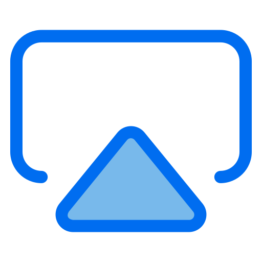 エアプレイ Generic Blue icon