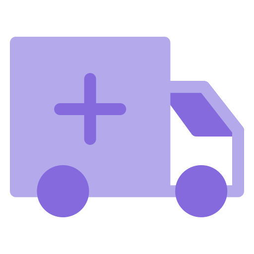 Ambulance Generic Flat icon