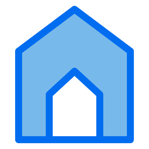 casa Generic Blue Ícone
