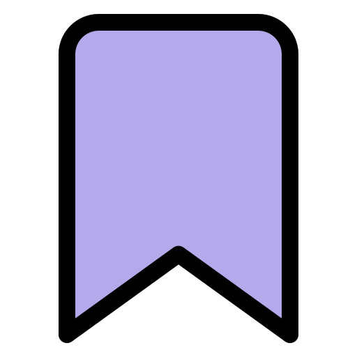 서표 Generic Outline Color icon