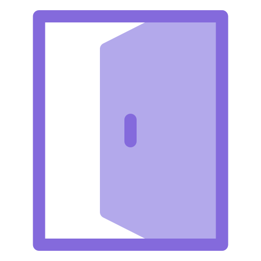 Дверь Generic Flat иконка