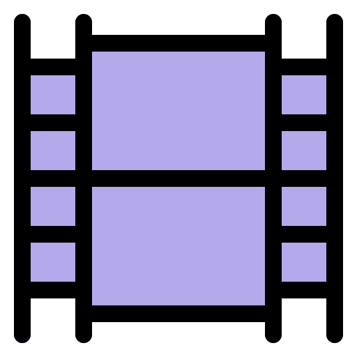 film Generic Outline Color icon