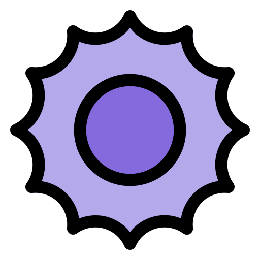 기어 Generic Outline Color icon