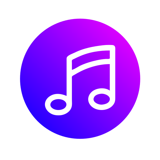 음악 Generic Flat Gradient icon