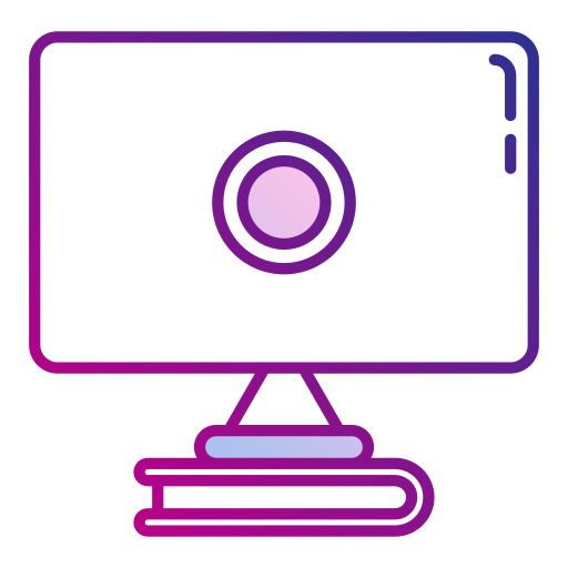 컴퓨터 Generic Lineal Color Gradient icon