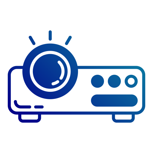 проектор Generic Flat Gradient иконка