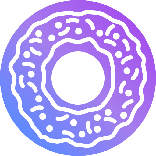 Donut Generic Flat Gradient icon