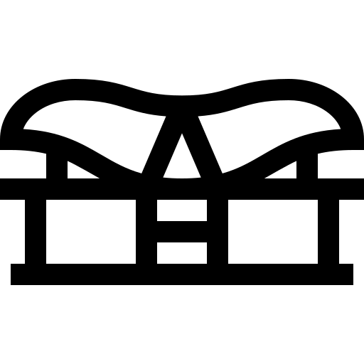 budynek dprmpr Basic Straight Lineal ikona