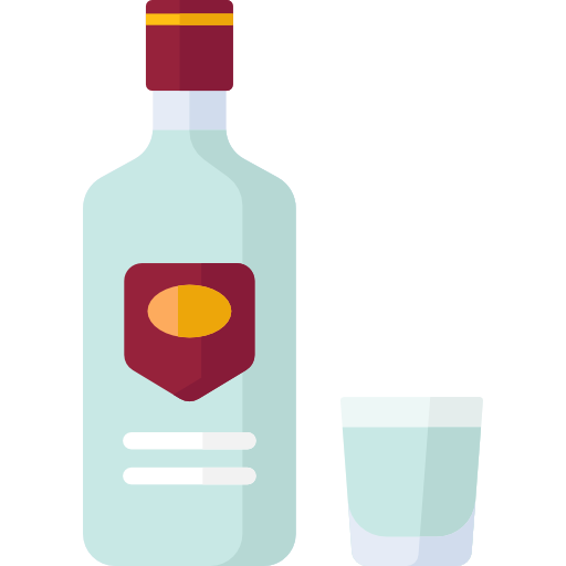 wodka Special Flat icon