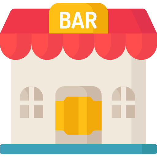 Bar Special Flat icon