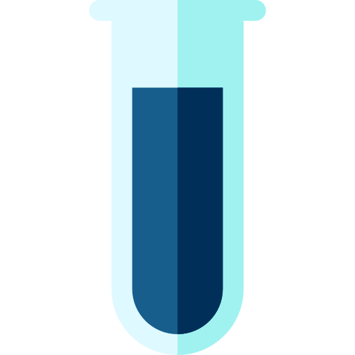 reagenzglas Basic Rounded Flat icon