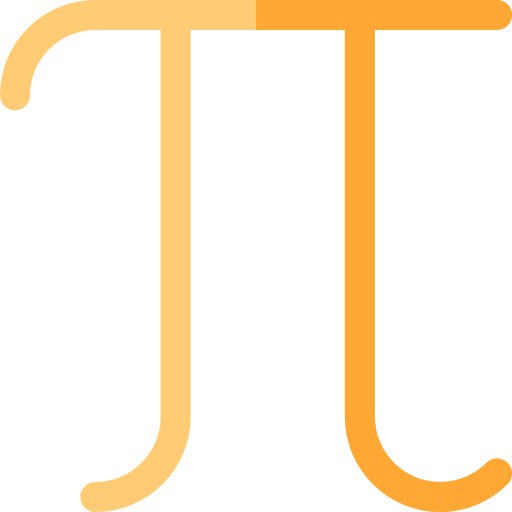 pi Basic Rounded Flat icon