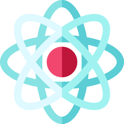 Atom Basic Rounded Flat icon