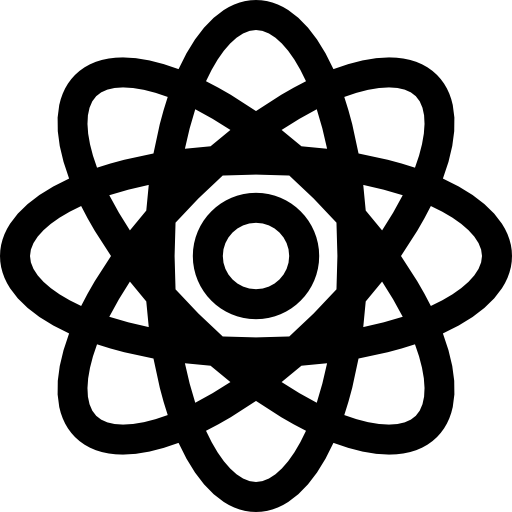 atomo Basic Rounded Lineal icona