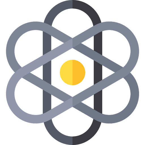 Atomic Basic Rounded Flat icon