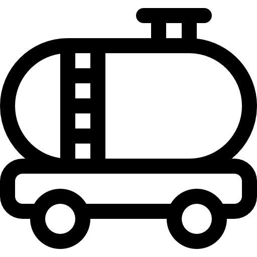 タンク Basic Rounded Lineal icon