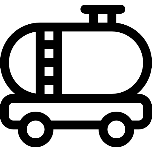 czołg Basic Rounded Lineal ikona