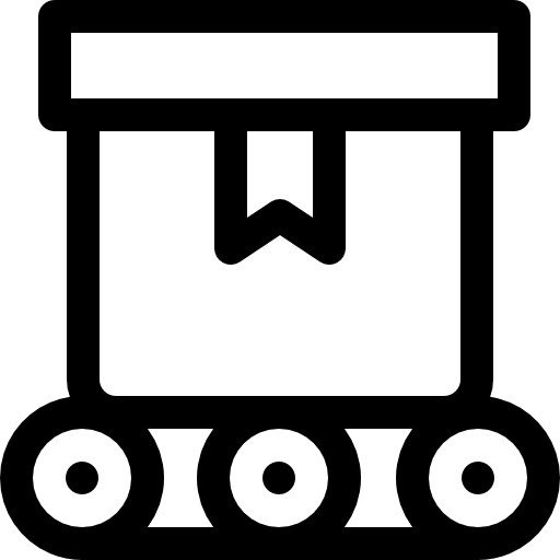 컨베이어 Basic Rounded Lineal icon
