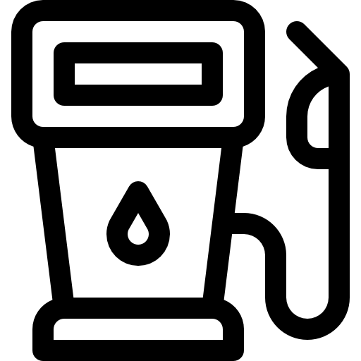 Газ Basic Rounded Lineal иконка