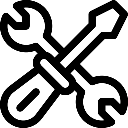 렌치 Basic Rounded Lineal icon
