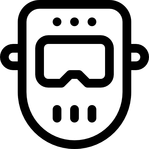 soldador Basic Rounded Lineal icono