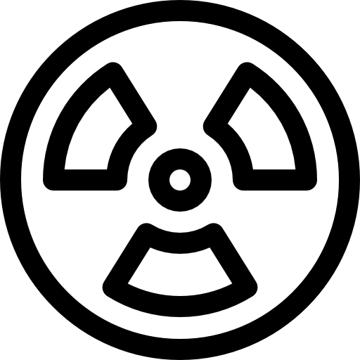 promieniowanie Basic Rounded Lineal ikona