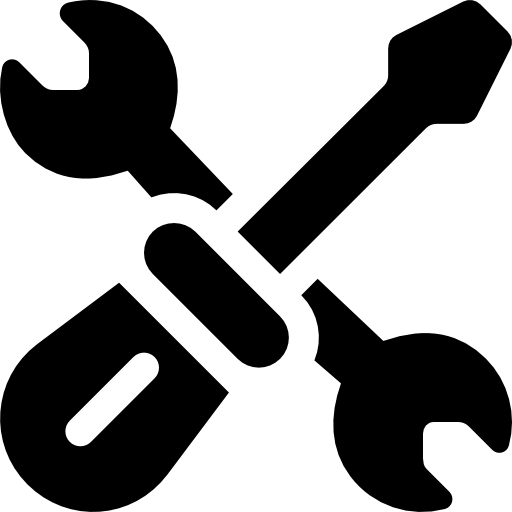 렌치 Basic Rounded Filled icon
