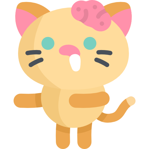 kitty Kawaii Flat icon
