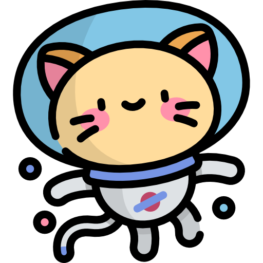 Kitty Kawaii Lineal color icon