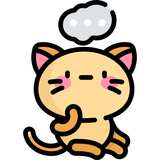 Kitty Kawaii Lineal color icon