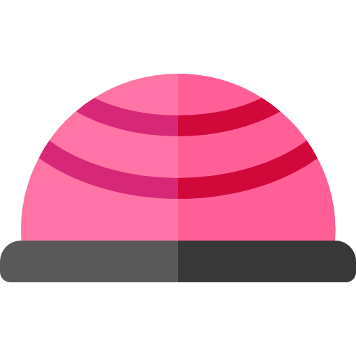 bosu-bal Basic Rounded Flat icoon