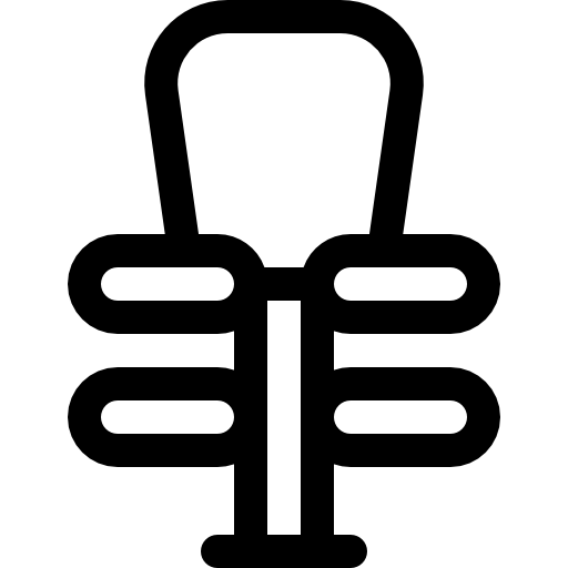 oefening Basic Rounded Lineal icoon