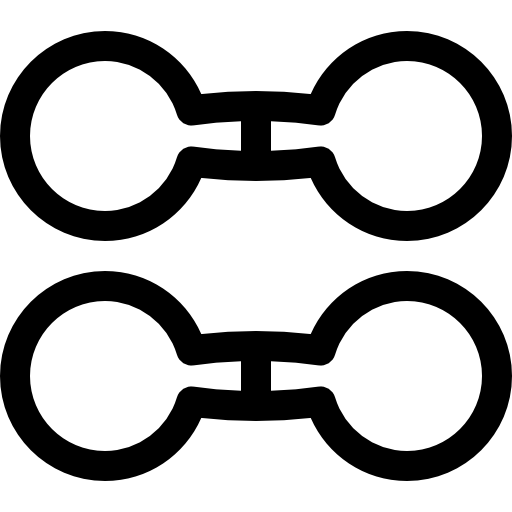 pesa Basic Rounded Lineal icono