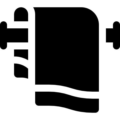 タオル Basic Rounded Filled icon