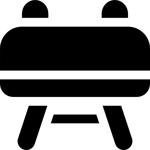secchio Basic Rounded Filled icona