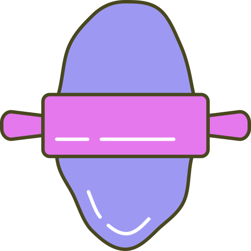 rodillo Generic Outline Color icono