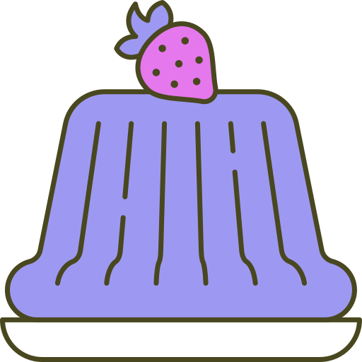 torta Generic Outline Color icono