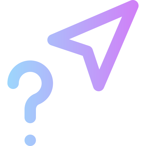 Question mark Super Basic Rounded Gradient icon