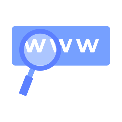 webadresse Generic Flat icon