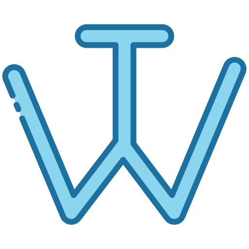 symbole Generic Blue Icône