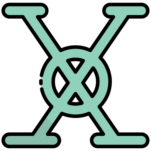 Symbol Generic Outline Color icon