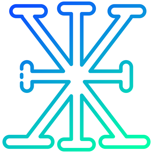 symbol Generic Gradient icon