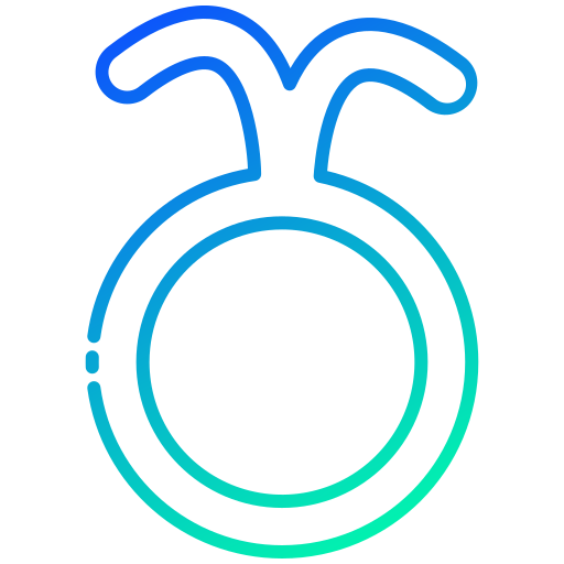 symbole Generic Gradient Icône
