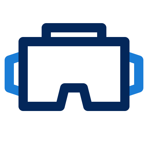 Virtual reality Generic Outline Color icon